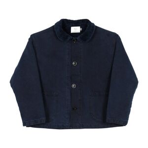 Elegant Navy Utility Jacket for Women